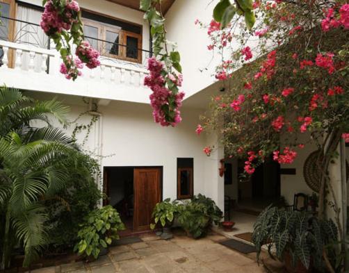 Ganga Garden Hotel Beruwala Esterno foto