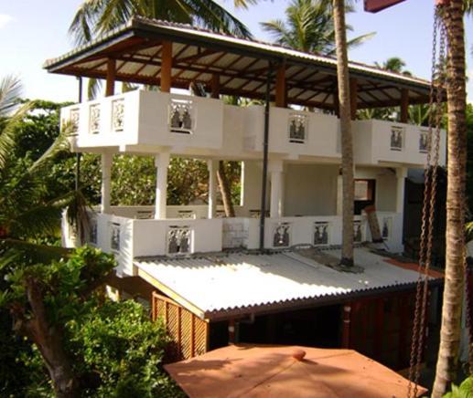 Ganga Garden Hotel Beruwala Esterno foto
