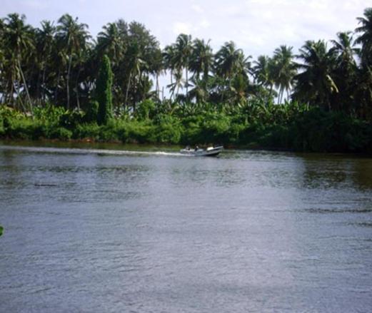 Ganga Garden Hotel Beruwala Esterno foto