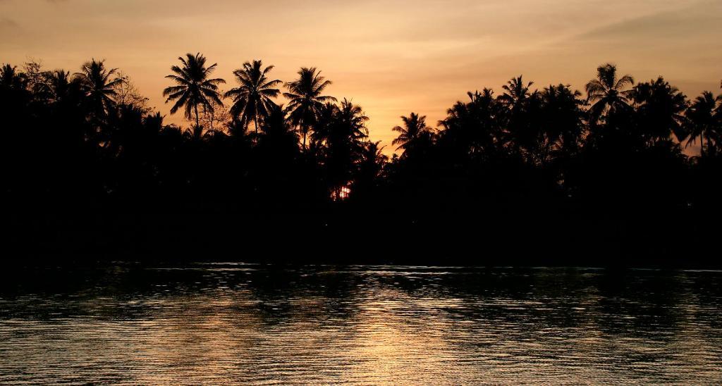 Ganga Garden Hotel Beruwala Esterno foto